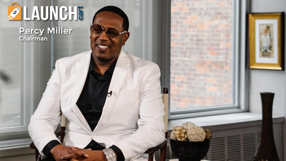 You are currently viewing Percy “Master P” Miller Joins Launch Cart as Chairman